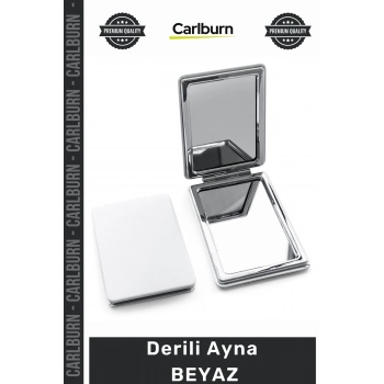 Özel Üretim Modern Dekoratif Şık Duvar Aynası Deri Kaplama Lüks Tasarım Şık Ev Derili Ayna BEYAZ