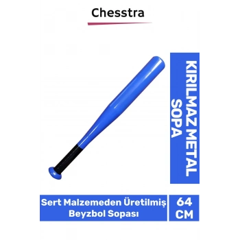 Özel Üretim Modern Zarif Kırılmaz Rahat Kavrama Kaliteli Metal Baseboll Beyzbol Sopası 64 Cm