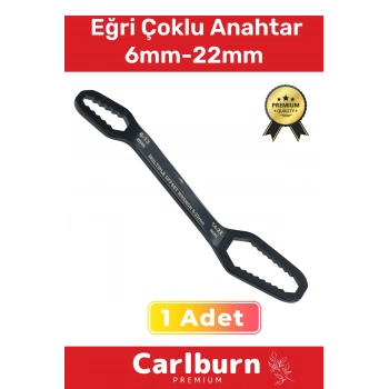 Özel Üretim Paslanmaz Çelik Alet Çantası Olmazı Eğri Çoklu Anahtar 6mm-22mm