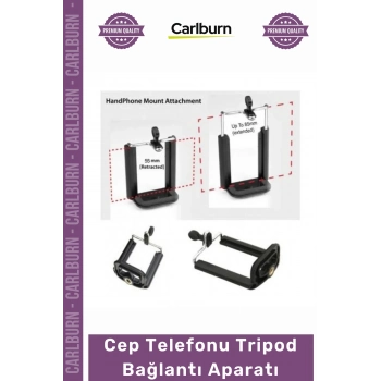 Özel Üretim Profesyonel Universal Stand Klips Tutucu Adaptör Cep Telefonu Tripod Bağlantı AparatıCep Telefonu Tripod Bağlantı Aparatı