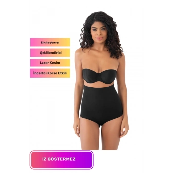 Özel Üretim Sıkılaştırıcı Kaymaz Vücut Şekillendirici İnceltici Etkili İz Göstermeyen Yüksek Bel Slip Korse