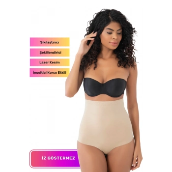 Özel Üretim Sıkılaştırıcı Kaymaz Vücut Şekillendirici İnceltici Etkili İz Göstermeyen Yüksek Bel Slip Korse