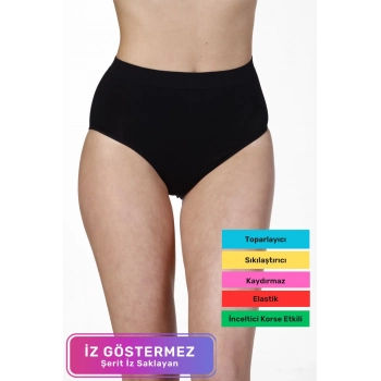 Özel Üretim Lazer Kesim Kaymaz Kadın Sıkılaştırıcı Toparlayıcı İz Göstermeyen Kaymaz Dikişsiz Yüksek Bel Bato