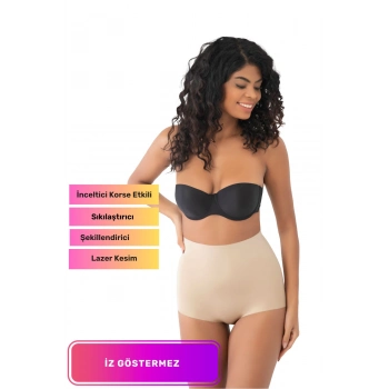 Özel Üretim Vücut Şekillendirici Kaymaz Sıkılaştırıcı Toparlayıcı Şekillendirici Lazer Kesim Slip Korse