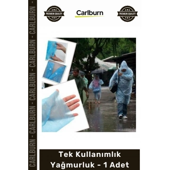 Özel Üretim Su Geçirmez Kapüşonlu Çıtçıtlı Standart Boy Kullan At Tek Kullanımlık Yağmurluk 1 Adet