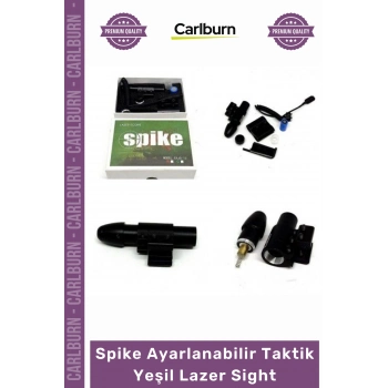 Özel Üretim Taktik Hızlı Profesyonel Spike 558 Hedef İşaretleyici Holografik Nişangâh Reddot Yeşil