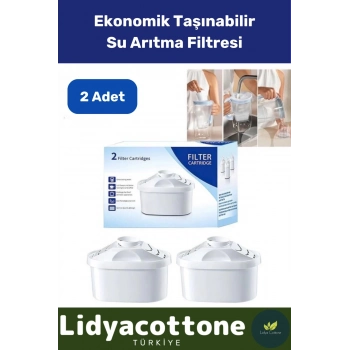 Özel Üretim Taşınabilir Uzun Ömürlü Ekonomik Taşınabilir Su Arıtma Filtresi 2 Adet