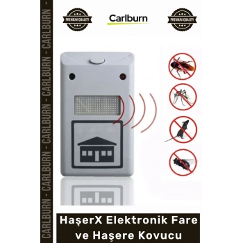 Özel Üretim Ultrasonik Metal Motorlu Dijital Haşere Savar HaşerX Elektronik Fare Haşere Kovucu
