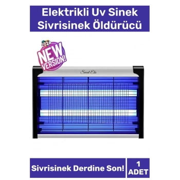 Özel Üretim Yükseltmiş Güç Çift Florasan Elektrikli Uv Zincirli Askılı Sinek Sivrisinek Öldürücü