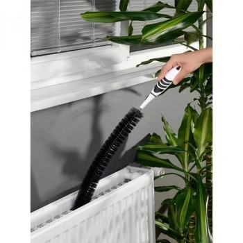 #Fırça Kalorifer Petek Temizliği Toz Kir Arındırma Kolay Uzun Esnek Petek Temizleme Fırçası 60cm