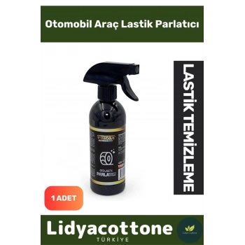 Premium Lastik Parlatıcı Uzun Süre Parlaklık UV Koruyucu Ekstra Güçlü Canlı Görünüm