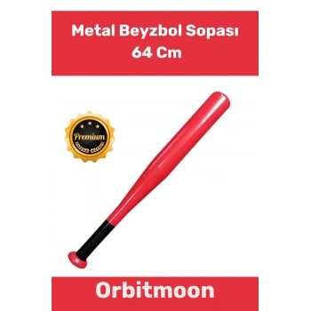 Premium Seri Özel Üretim Kırılmaz Rahat Kavrama Kaliteli Metal Baseboll Beyzbol Sopası 64 Cm