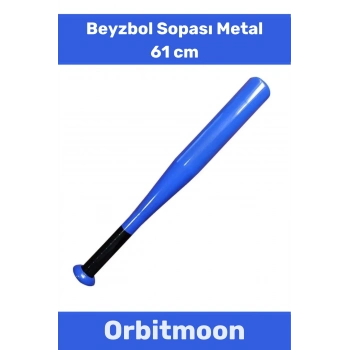 Premium Seri Özel Üretim Metal Kırılmaz Kolay Kavrama Kaliteli Beyzbol Sopası 61 Cm