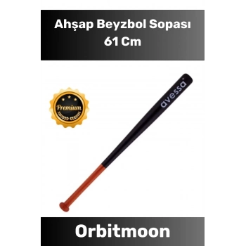 Premium Üretim Kırılmaz Kaliteli Ahşap Mükemmel Kavrama 28 inc Baseboll Beyzbol Sopası 61 Cm