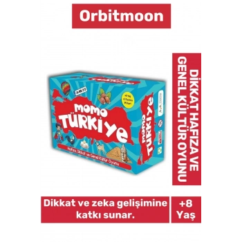 Premium Üretim Zeka Geliştirici Eğitici Öğretici Dikkat Hafıza Genel Kültür Oyunu