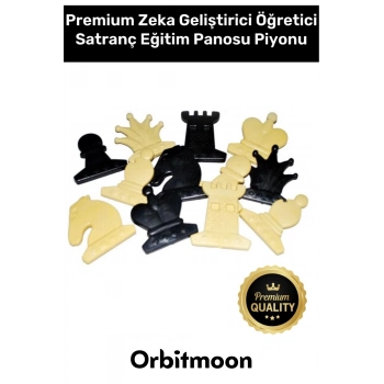 Premium Ürün Eğitici Öğretici Eğlence Aile Zeka Geliştirici Etkinlik Satranç Eğitim Panosu Piyonu