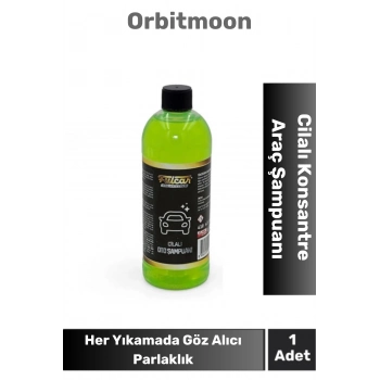 Premium Ürün Konsantre Formül Koruyucu Etkili Parlak Görünüm Cilalı Konsantre Oto Araç Şampuanı