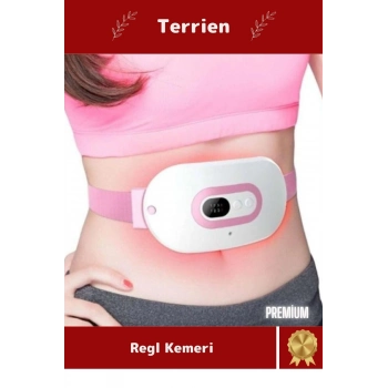 Premium Yeni Seri Dijital Bel Sırt Kas Karın Ağrı Sıcaklık Titreşim Ayarı Masaj Özellik Adet Kemeri