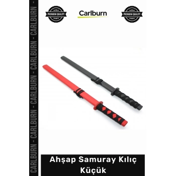 #Samuray Kaliteli Gürgen El İşçiliği Katana Bokken Dekoratif Hediyelik Ahşap Samuray Kılıç Küçük