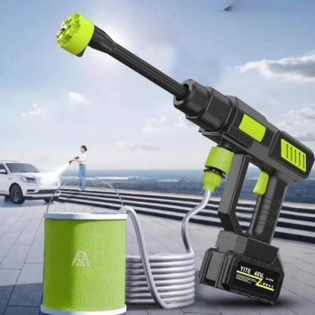 #OtoYıkama Şarjlı Kablosuz Yüksek Basınç Turbo Destekli Temizlik Performans Oto Yıkama Makinesi