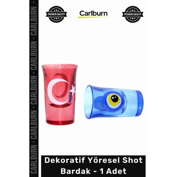 #Shot El Yapımı Hediyelik Otantik Cam Tasarım Şık Dekoratif Koleksiyonluk Yöresel Shot Bardak