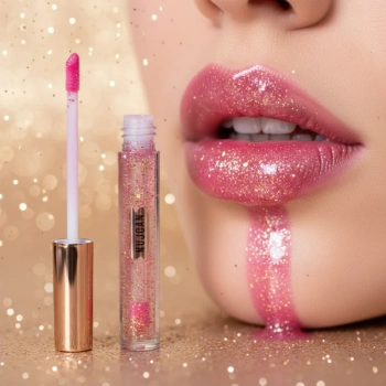 #Gloss Kişiye Özel Renk Değiştiren Doğal Ton Canlı Işıltı Dolgun Sihirli Dudak Parlatıcısı Gloss