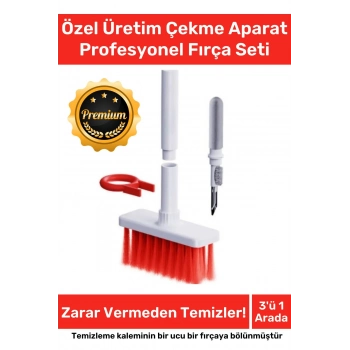 Şık Klavye Kulaklık Bilgisayar Tuş Çekme Aparatlı Gamer Airpods Laptop Notebook Uyumlu Temizleme