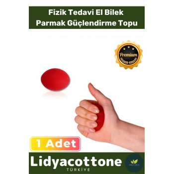 Silikon Stres Topu El Egzersiz Fizik Tedavi Topu El Bilek Parmak Güçlendirme El Bilek Topu