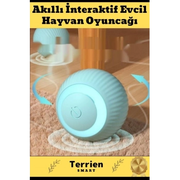 Smart Seri Akıllı İnteraktif Şarjlı Titreşimli Işıklı Hareketli Özel Üretim Evcil Hayvan Oyuncağı