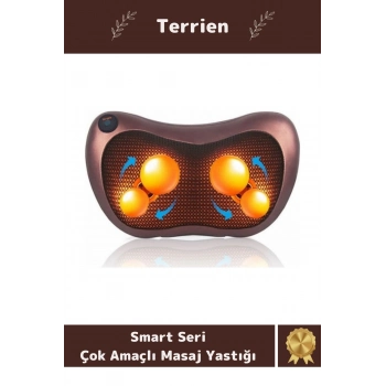 Smart Seri Arabada Evde Kullanılabilen Çok Amaçlı Özel Seri Rahatlatıcı Portatif Masaj Yastığı