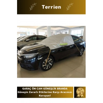 Smart Seri Özel Üretim Dikiz Aynaları Koruyan Sıcak Serinletici Araç Ön Cam Güneşlik Branda