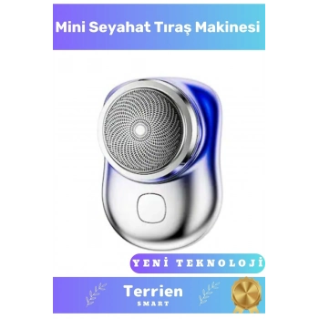 Smart Seri Yeni Teknoloji Suya Dayanıklı Hızlı Şarj Hassas Cilt Seyahat Mini Tıraş Makinesi