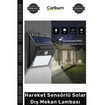 #Solar Bahçe Aydınlatma Güneş Enerjili Su Geçirmez Led Hareket Sensörlü Solar Dış Mekan Lambası