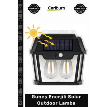 #Solar Güneş Enerjili Duvar Montajlı Şık Çevre Dostu Ekonomik Dayanıklı Solar Outdoor Lamba