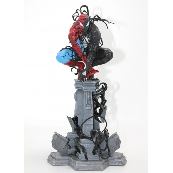 Özel Üretim Evreni Koleksiyon Büyük Boy Agresif Detaylı Tasarım Venom Etkisi Spiderman Figürü 37cm