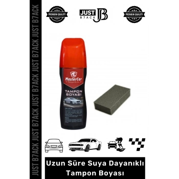 #TamponBoya Uzun Süre Suya Dayanıklı Kauçuk Eskimiş Yüzey Dış Plastik Siyah Araba Tampon Boya 1 Adet