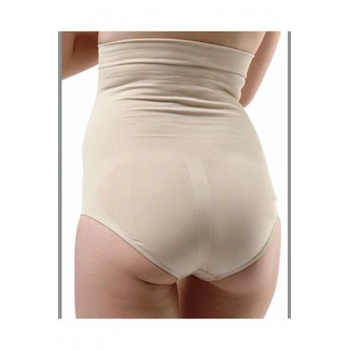 #Korse Polyamid Toparlayıcı Şekillendirici Esnek Ten Kadın Dikişsiz Slip Korse