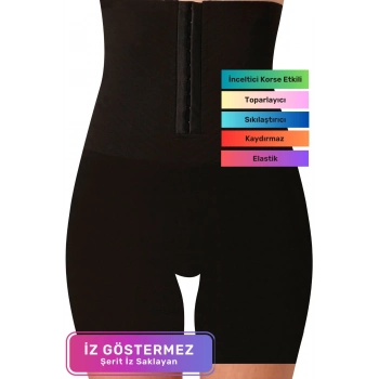 Yeni Sezon Şekillendirici İz Göstermeyen Vücut Şekillendirici İz Göstermeyen Sıkılaştırıcı Kadın Agraflı Toparlayıcı Korse