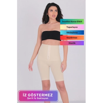Yeni Sezon Şekillendirici İz Göstermeyen Vücut Şekillendirici İz Göstermeyen Sıkılaştırıcı Kadın Agraflı Toparlayıcı Korse