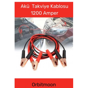 Yeni Seri %100 Bakır Kalın Kablo 1200 Amper Güçlü Oto Akü Takviye Hızlı Şarj Kablosu