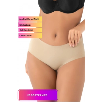 Yeni Seri Kaymaz İz Göstermeyen Toparlayıcı Sıkılaştırıcı Şekillendirici Lazer Kesim Bato Korse külot