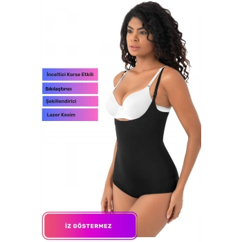 Yeni Seri Toparlayıcı Kaymaz Vücut Şekillendirici Sıkılaştırıcı Şekillendirici Lazer Kesim Göğüs Altı Bady Korse