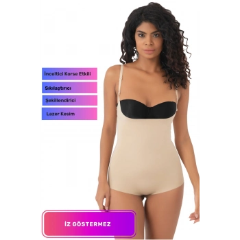Yeni Seri Kaymaz Vücut Şekillendirici Toparlayıcı Sıkılaştırıcı Şekillendirici Lazer Kesim Göğüs Altı Bady Korse