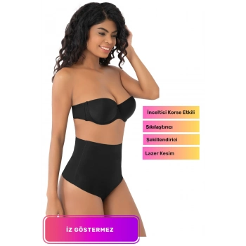 Yeni Sezon Kaymaz Vücut Şekillendirici Sıkılaştırıcı Toparlayıcı Şekillendirici Lazer Kesim String Korse
