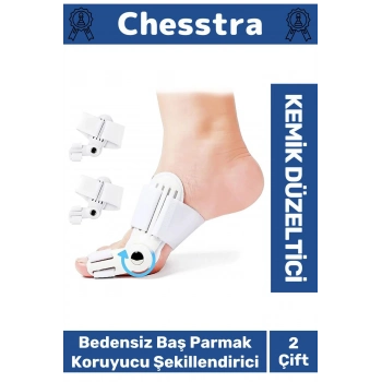 Yumuşak Yıkanabilir Bedensiz Koruma Aparat Sağ Sol Ayak Uyumlu Baş Parmak Kemik Düzeltici 4 Adet