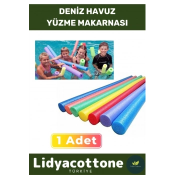 Yüzme Makarnası Katlanabilir Kompakt Tasarım Deniz Havuz Köpüğü Sosisi 1 Adet