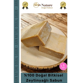 #zeytinyağlı Güzel Kokulu El Yüz Saç Vücut Orijinal Bitkisel %100 Zeytinyağlı Sabun 120g - 1 Adet