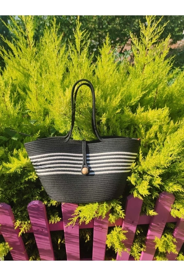 Çanta Günlük Kullanıma Uygun Jüte Çanta