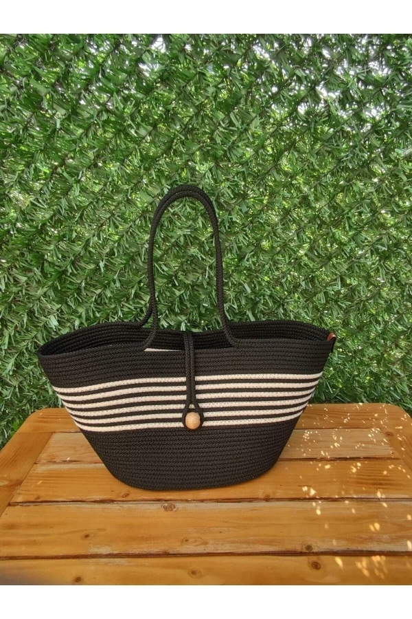 Çanta Günlük Kullanıma Uygun Jüte Çanta