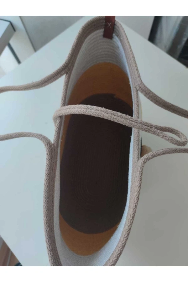 Çanta Plaj Ve Günlük Kullanıma Uygun Çanta Jüte Çanta